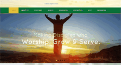 Desktop Screenshot of oakviewbaptist.com